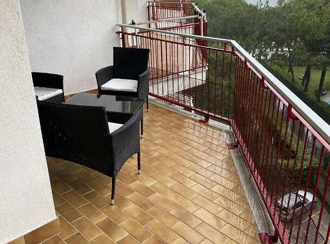 Апартаменты Cristallo - Sabbiadoro